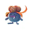 Gloom, a Pokemon that evolves with a Sun Stone in Go