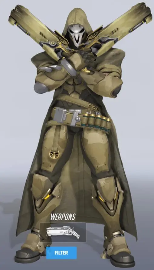 Reaper desert skin