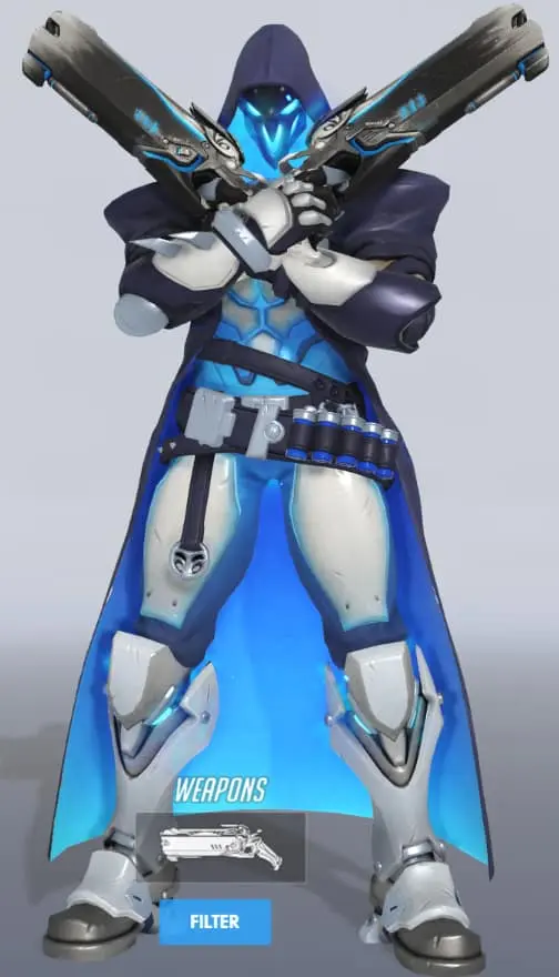 Overwatch Reaper Shiver skin