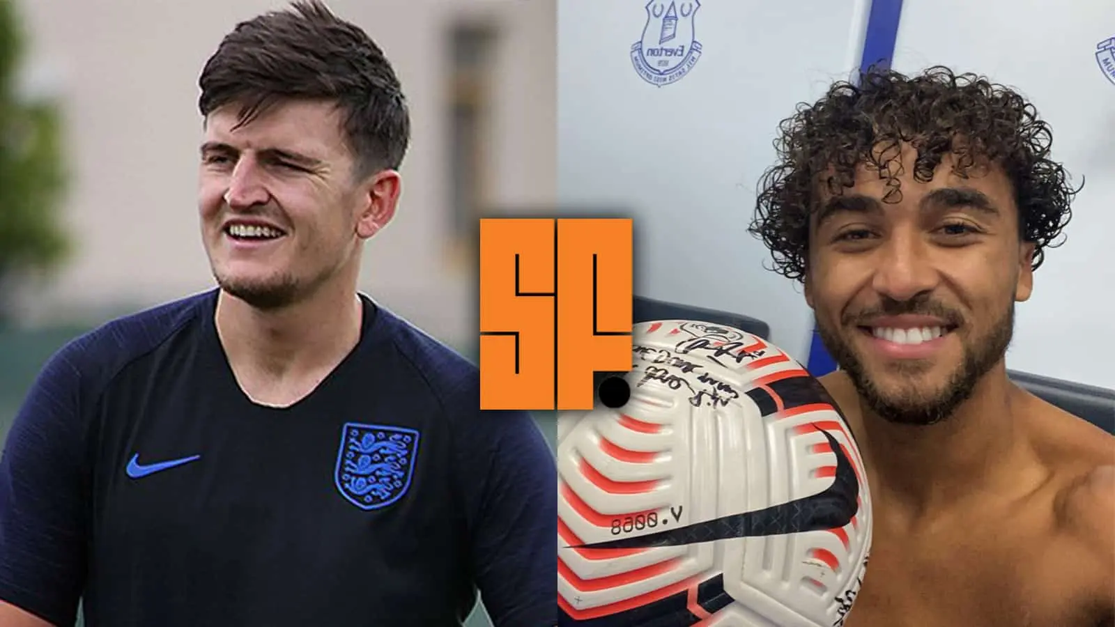 Harry Maguire Dominic Calvert-Lewin Semper Fortis Esports