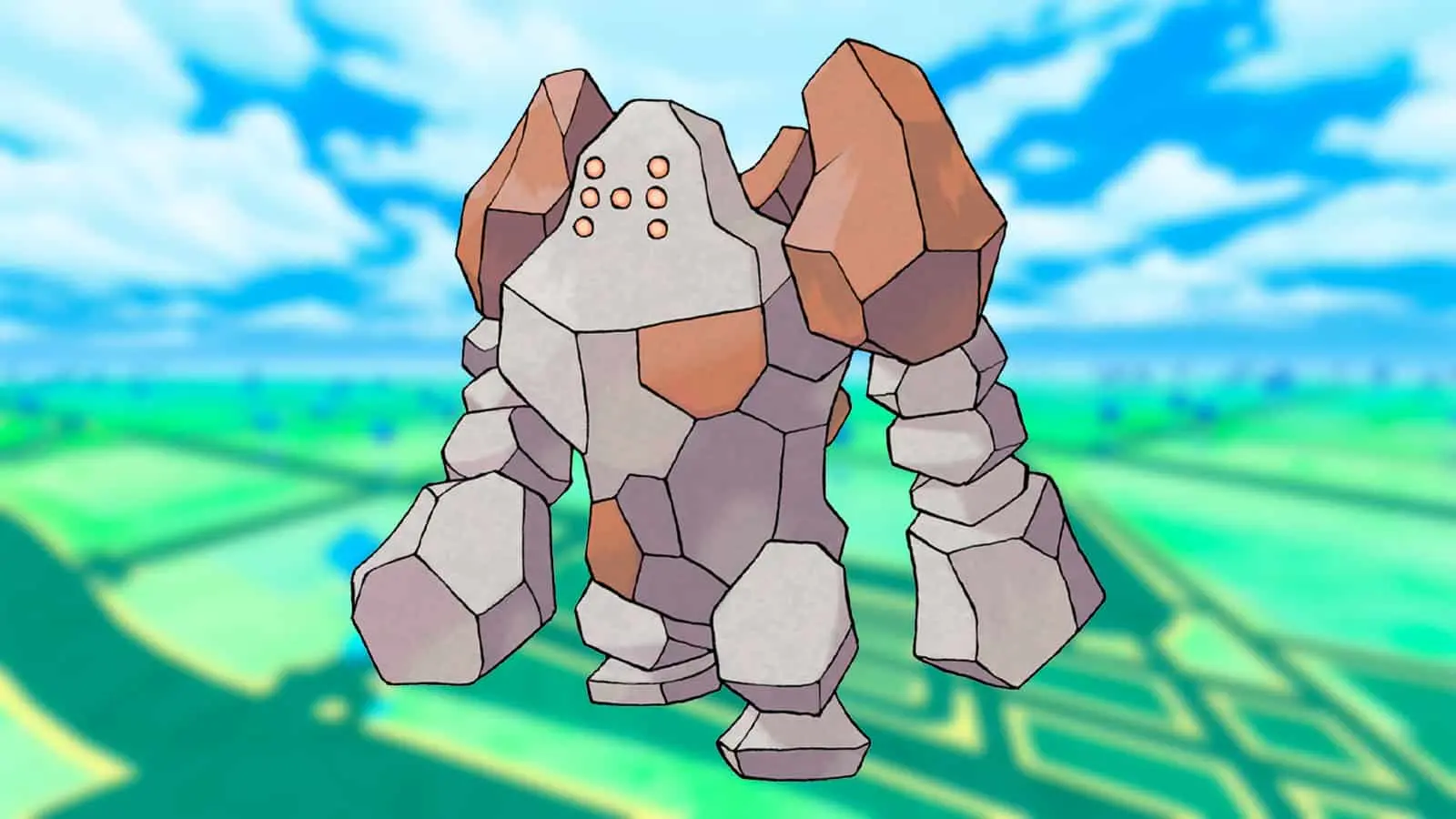 Regirock in Pokemon Go