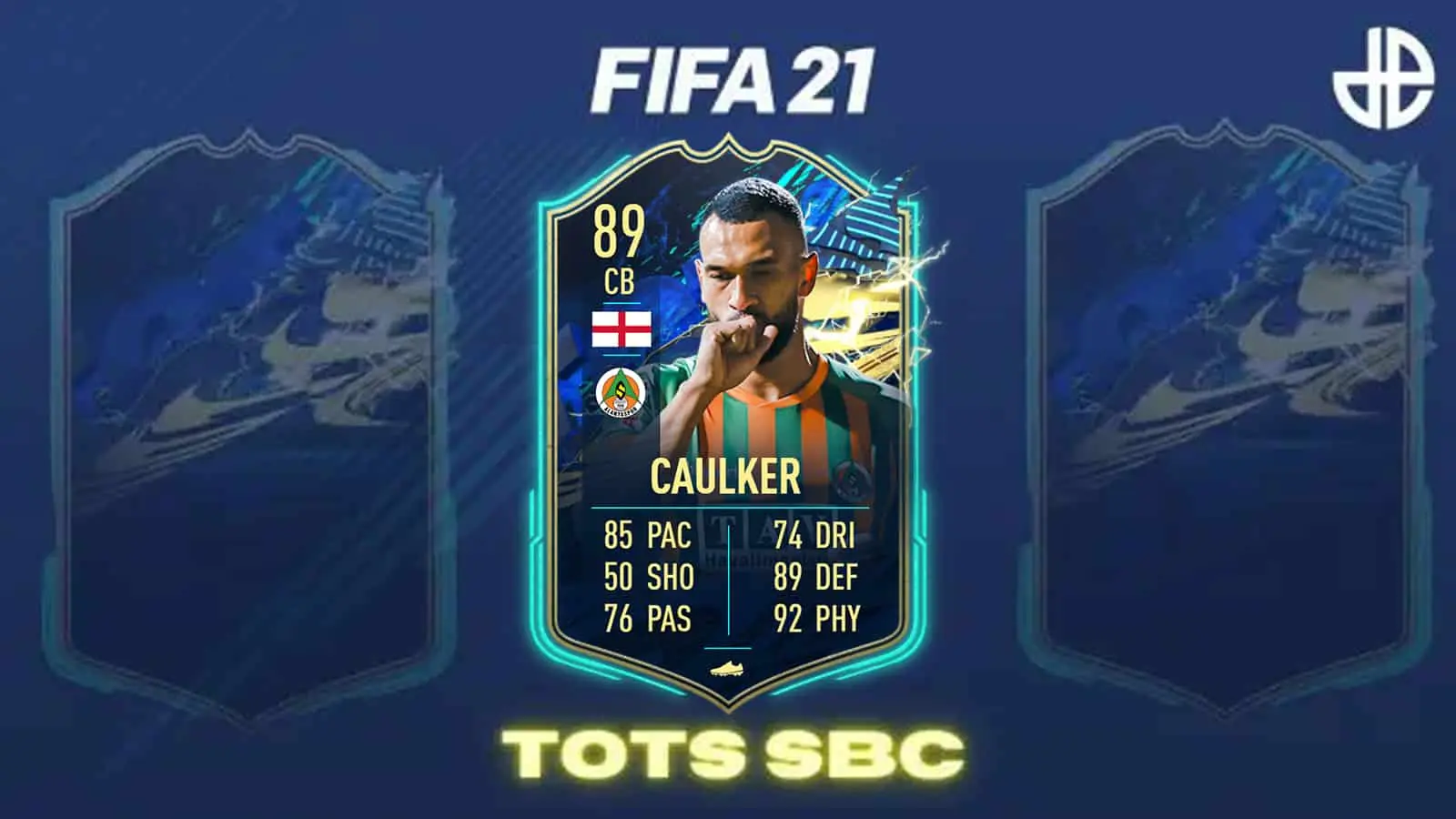 Steven Caulker TOTS Moments SBC FIC