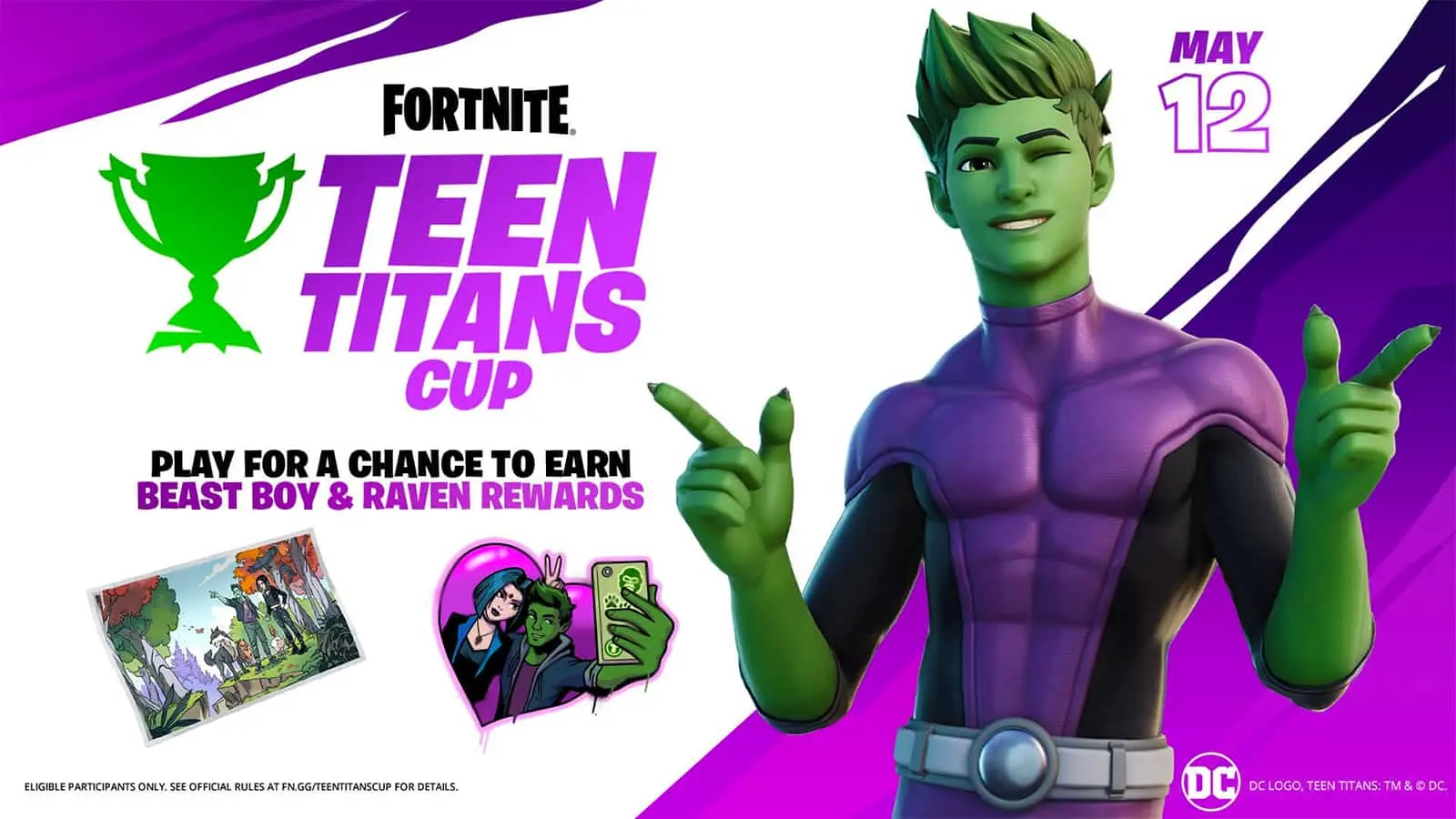 Fortnite Teen Titans Cup