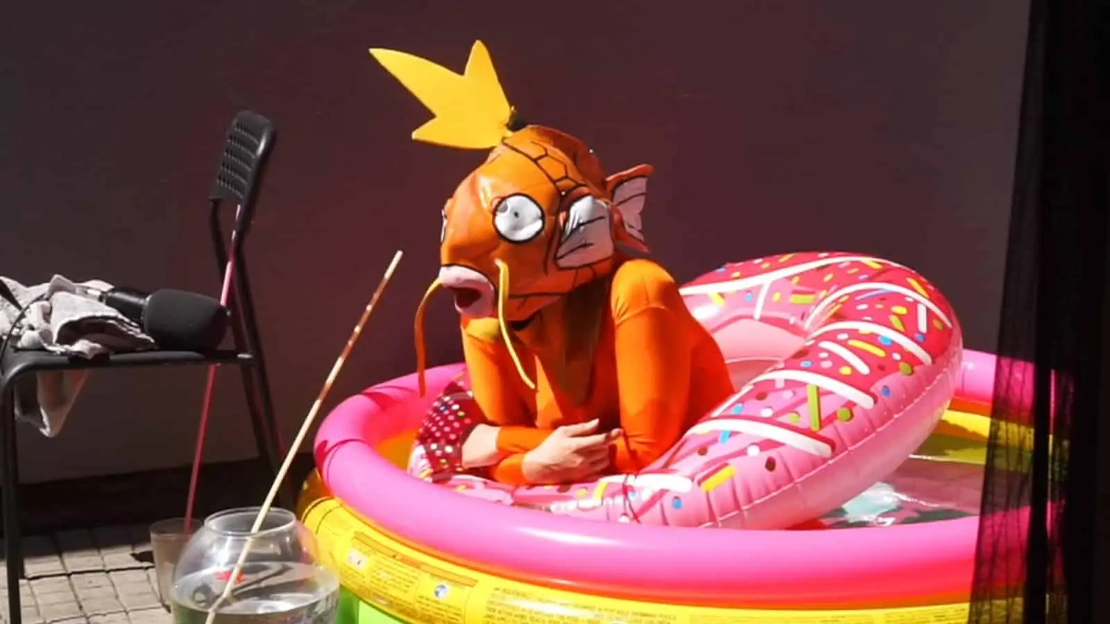 Twitch Streamer Magikarp Hot Tub