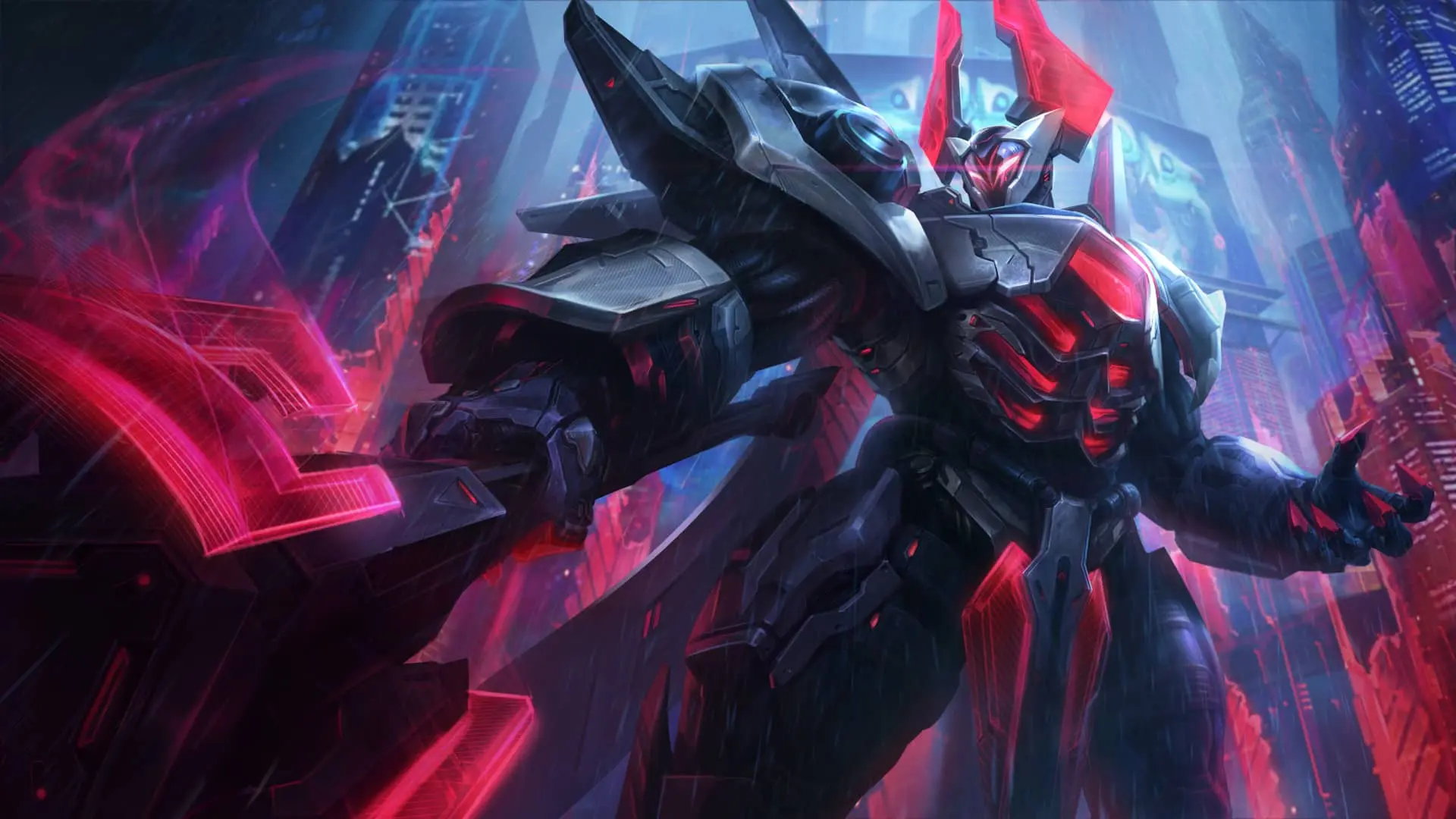 LoL PROJECT Mordekaiser skin