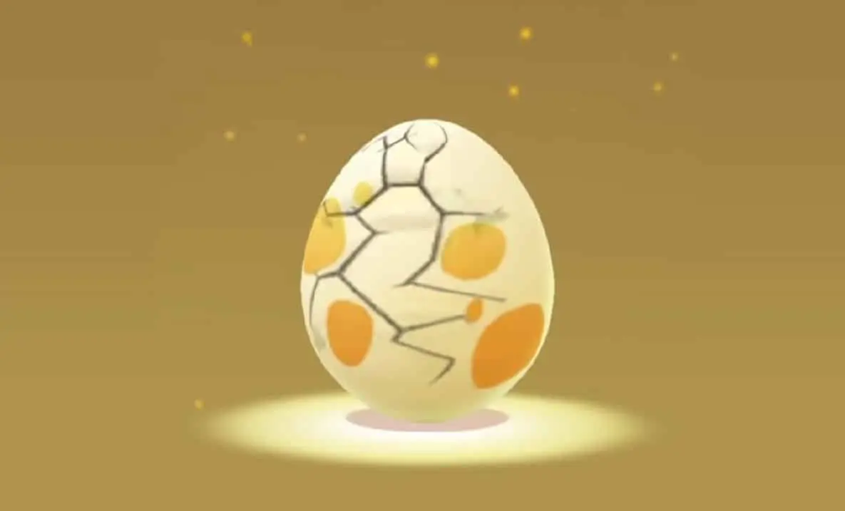 Pokemon egg hatch