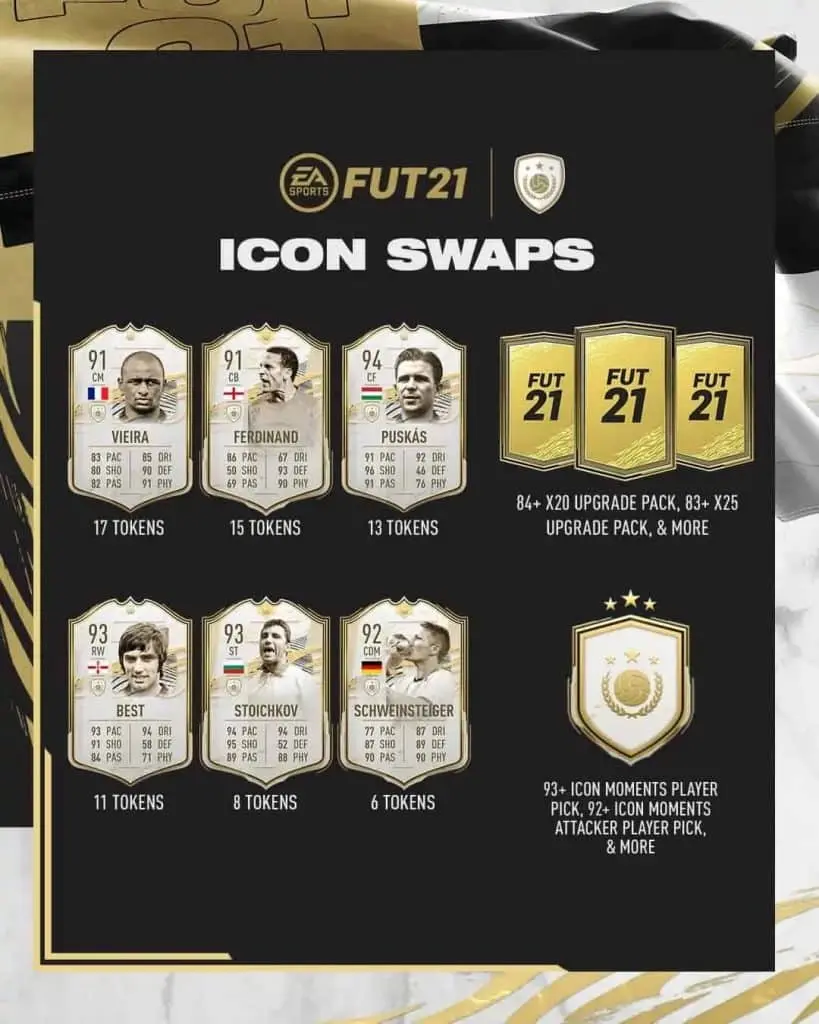 FIFA 21 Icon Swaps 3