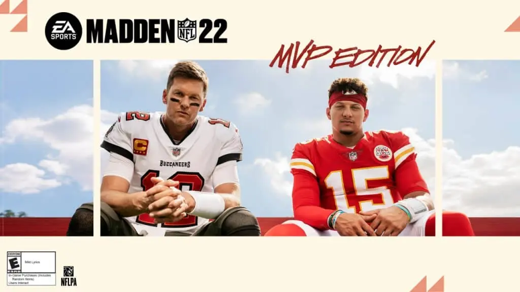 Madden 22 Cover