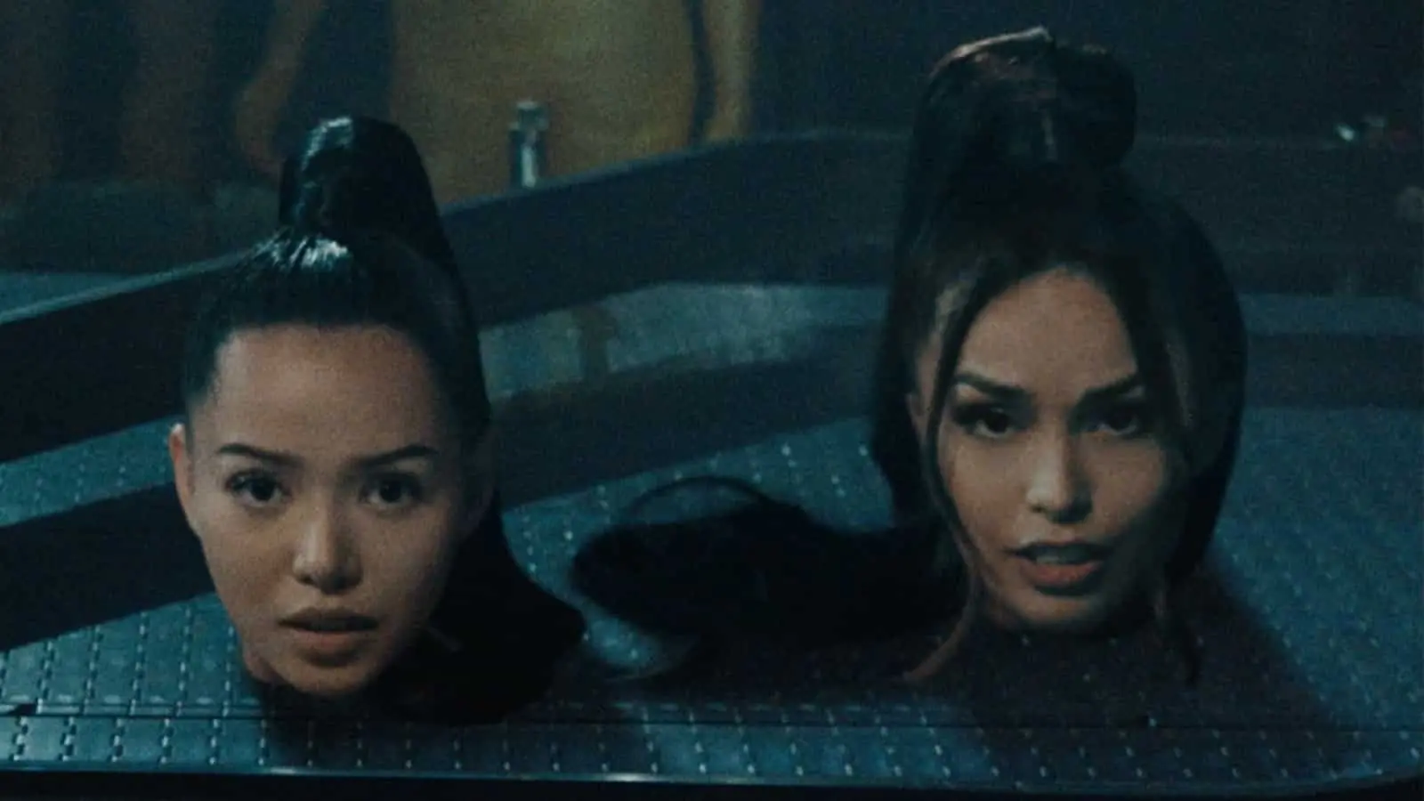 Valkyrae and Bella Poarch in 'Build a B*tch'