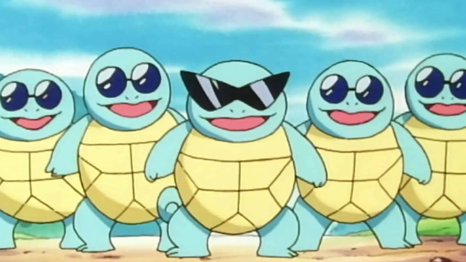 The Squirtle Squad