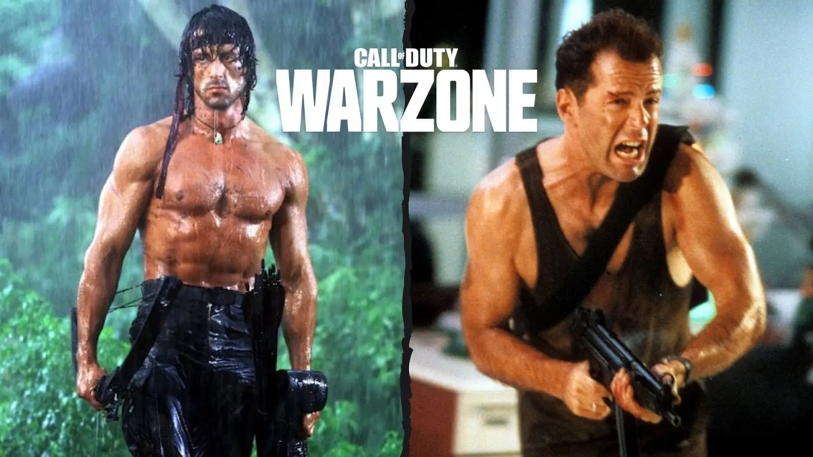 Rambo & John McClane