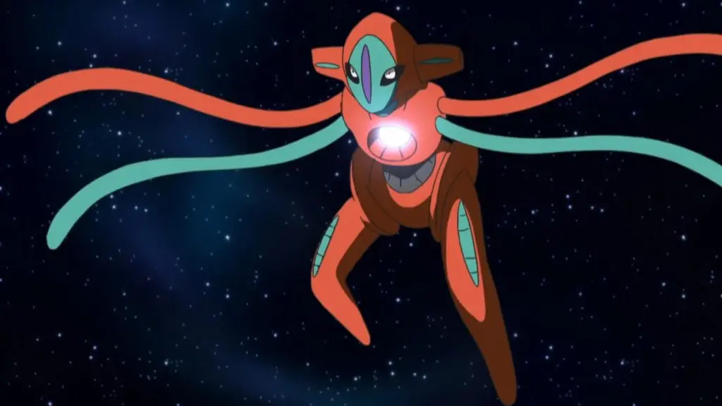 deoxys pokemon