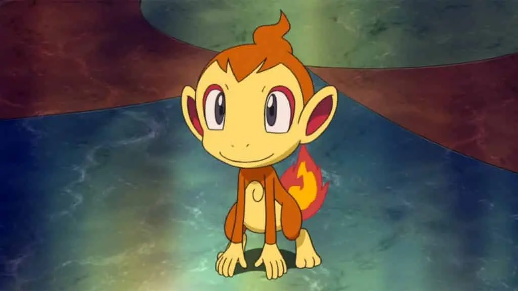 Chimchar Pokemon