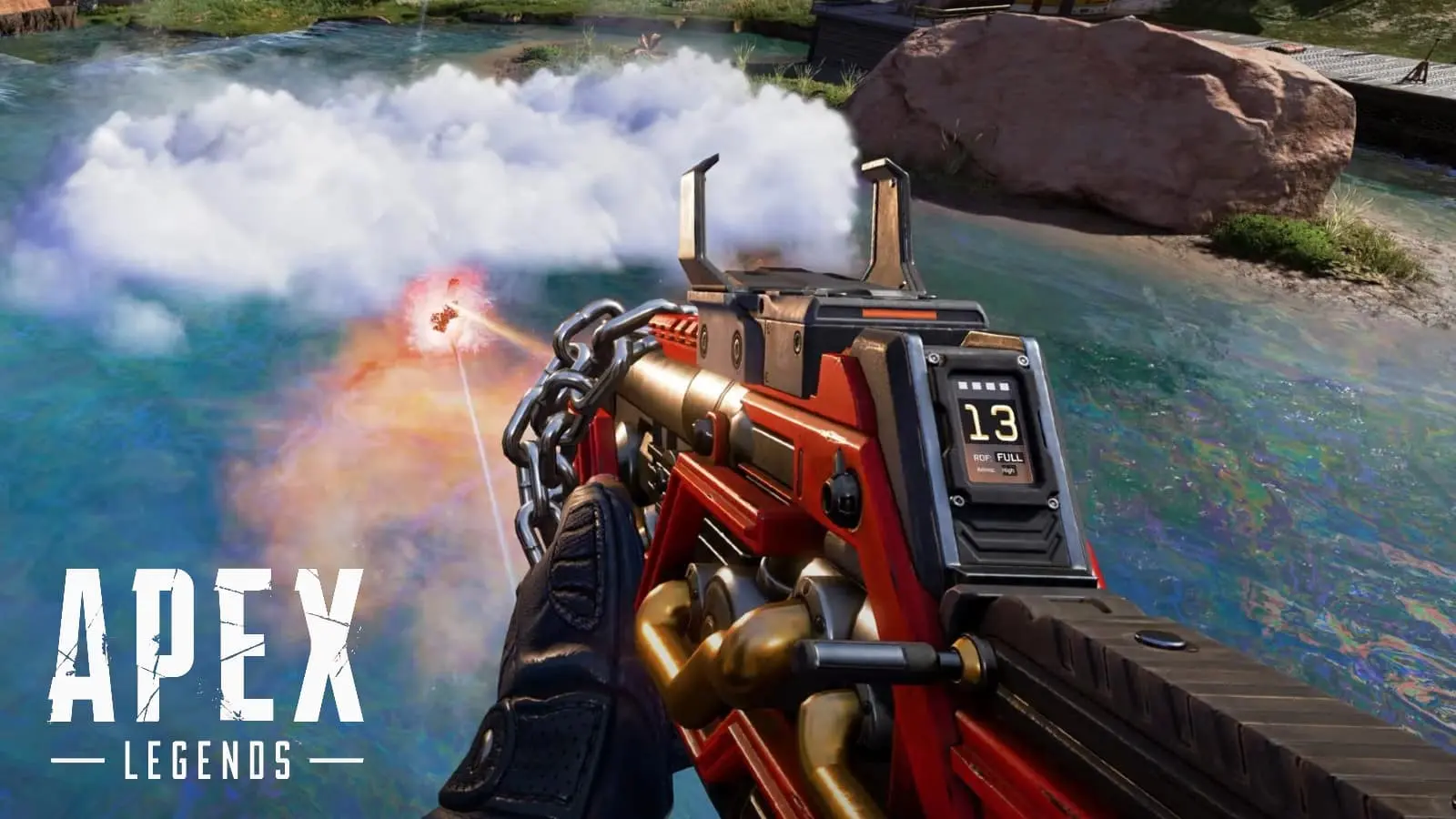 Flatline Apex Legends