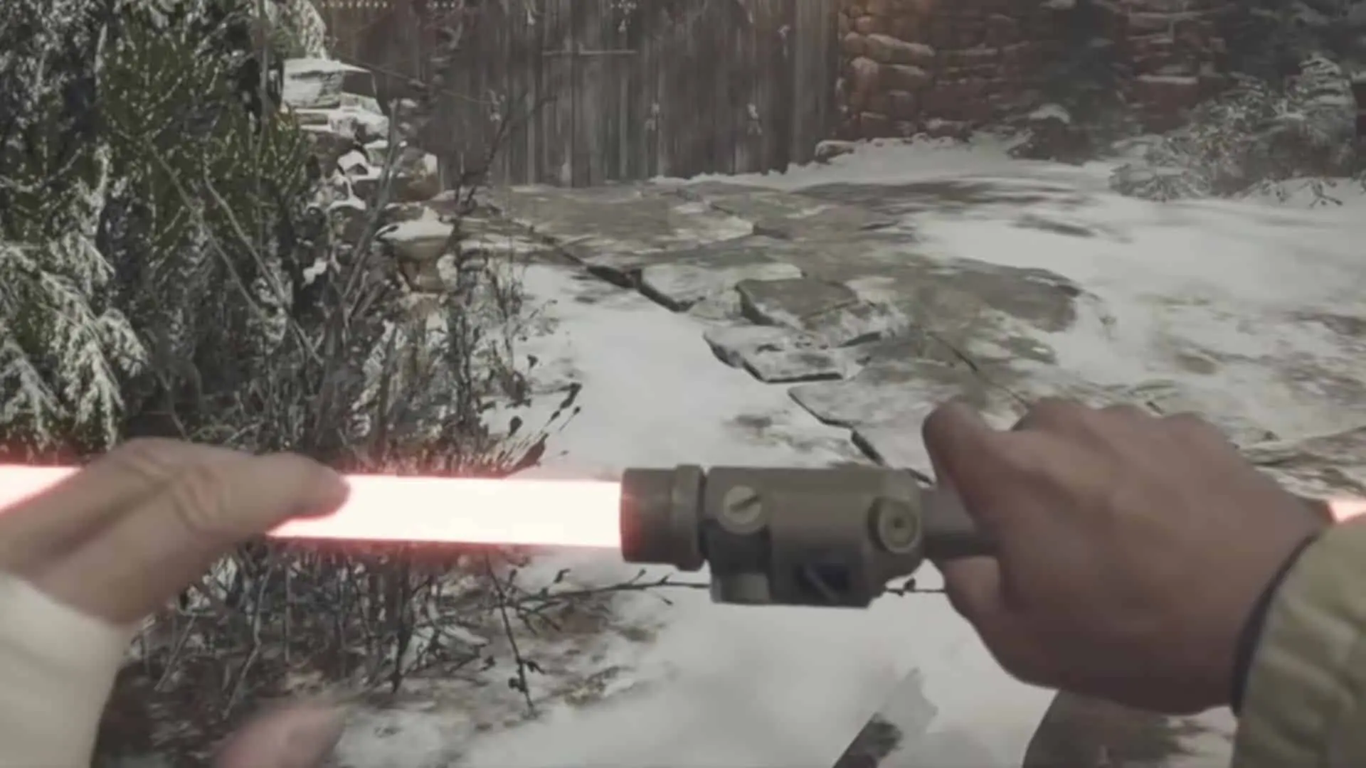 Resident Evil Village Lightsaber