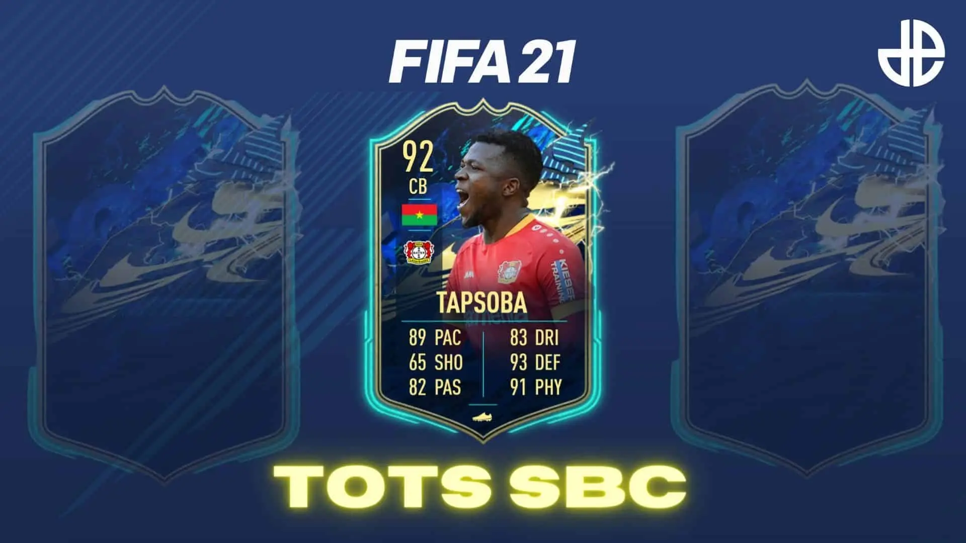 Edmond Tapsoba FIFA 21 TOTS SBC