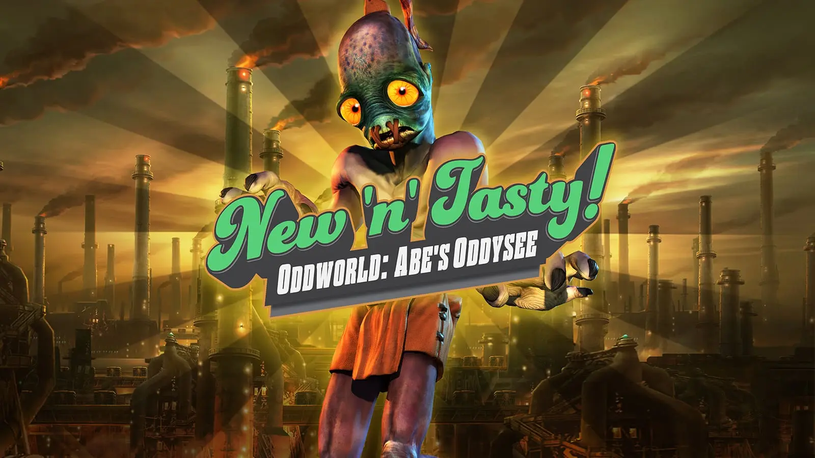 Oddworld New n Tasty