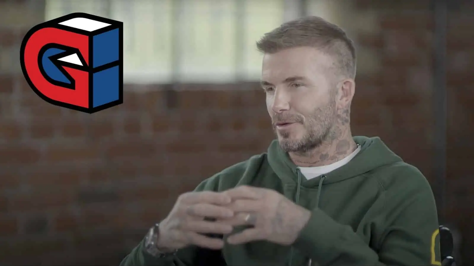 David Beckham on the Guild Esports academy