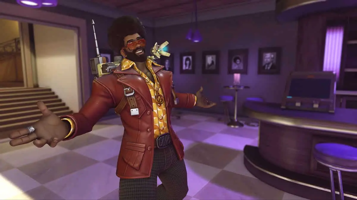 Baptiste Legendary skin