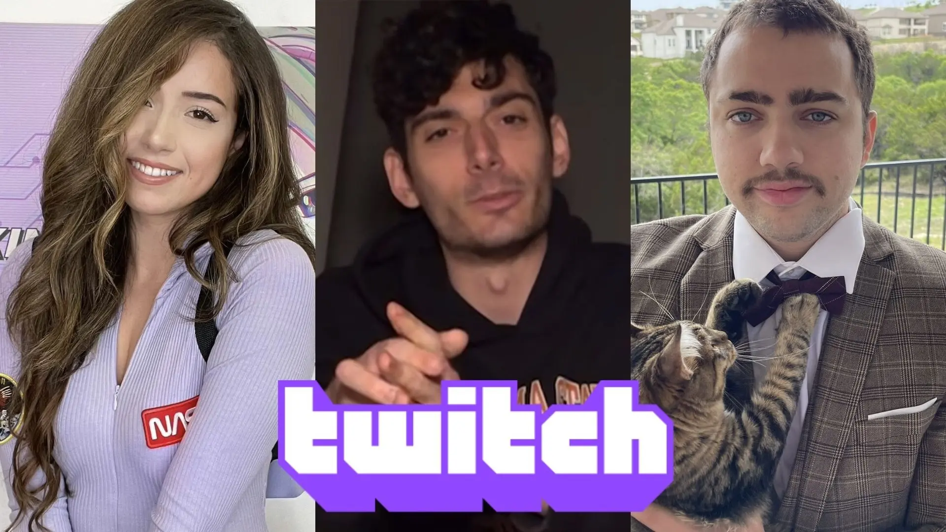 Pokimane Mizkif discuss Ice Poseidon twitch ban