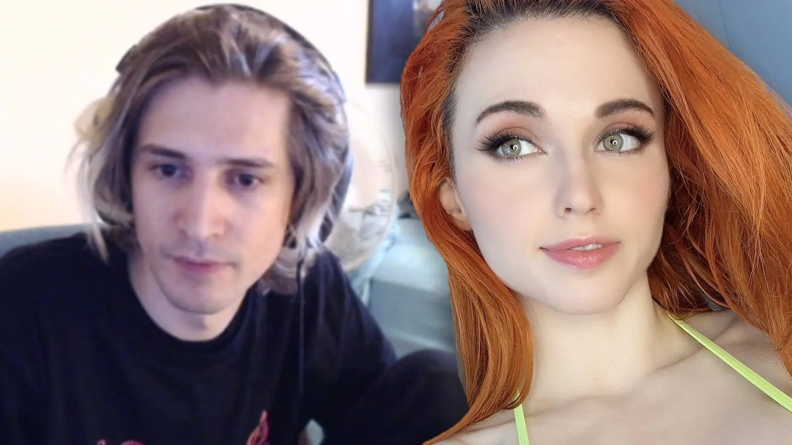 xQc Amouranth Twitch Demonetize