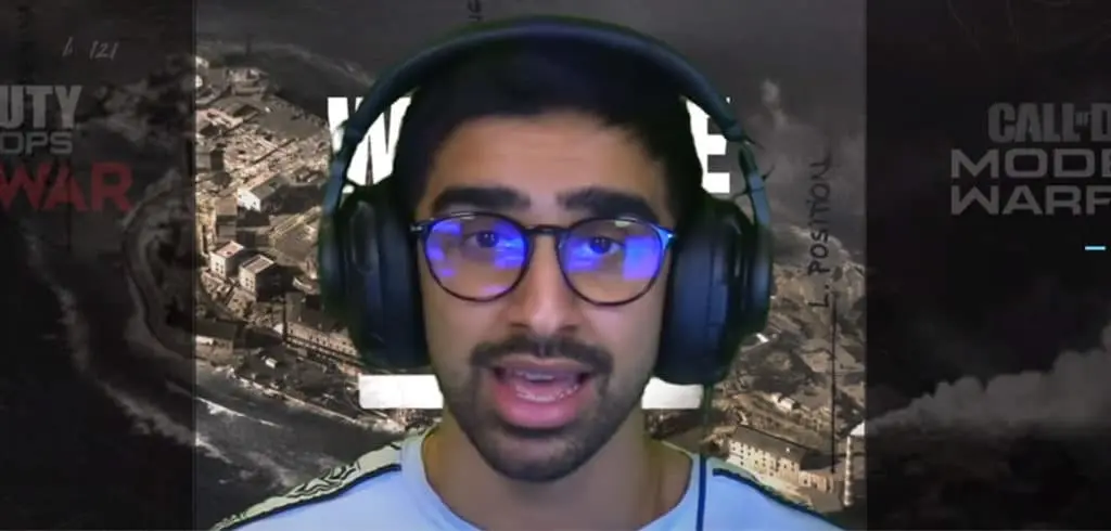 Vikkstar talking about Warzone in game