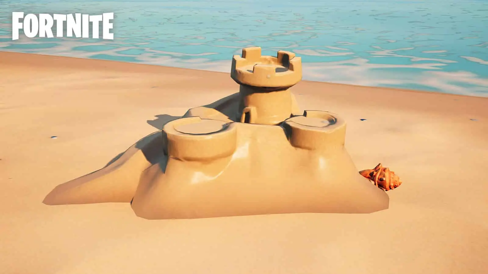 Fortnite Sandcastles