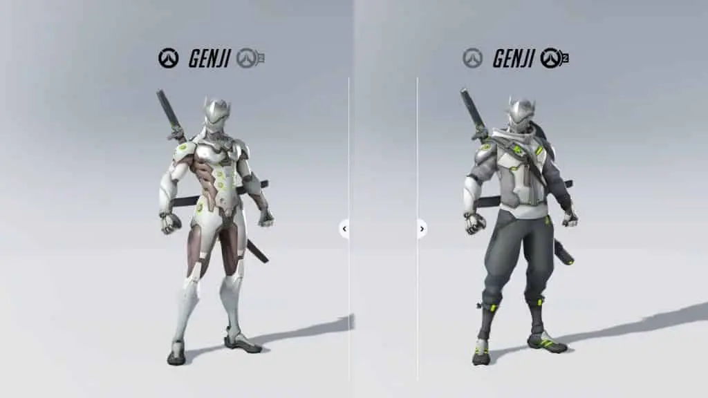 Genji Overwatch