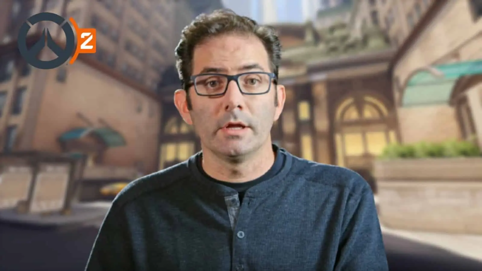 Jeff Kaplan Overwatch