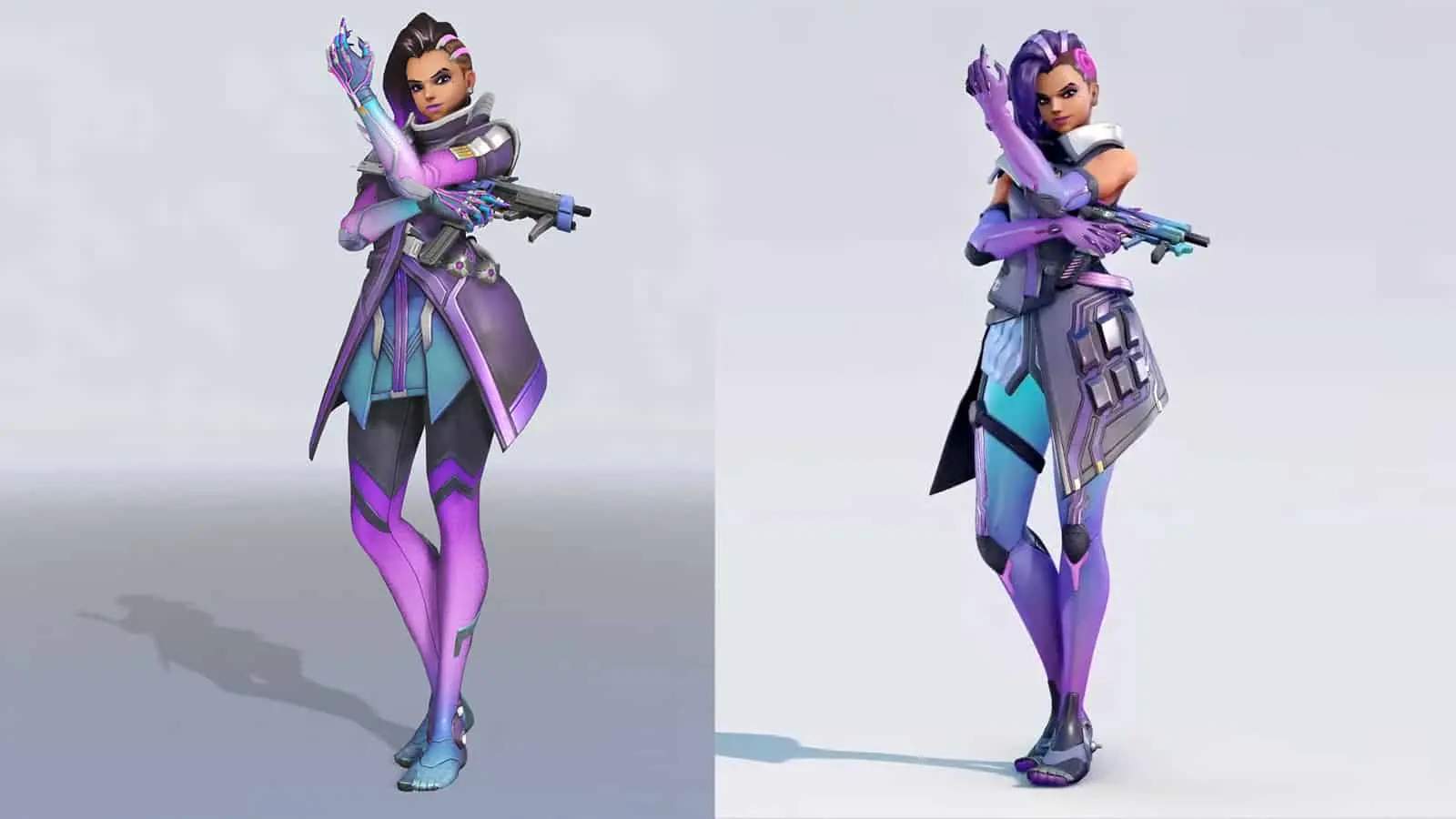 Sombra Overwatch 2 hero design