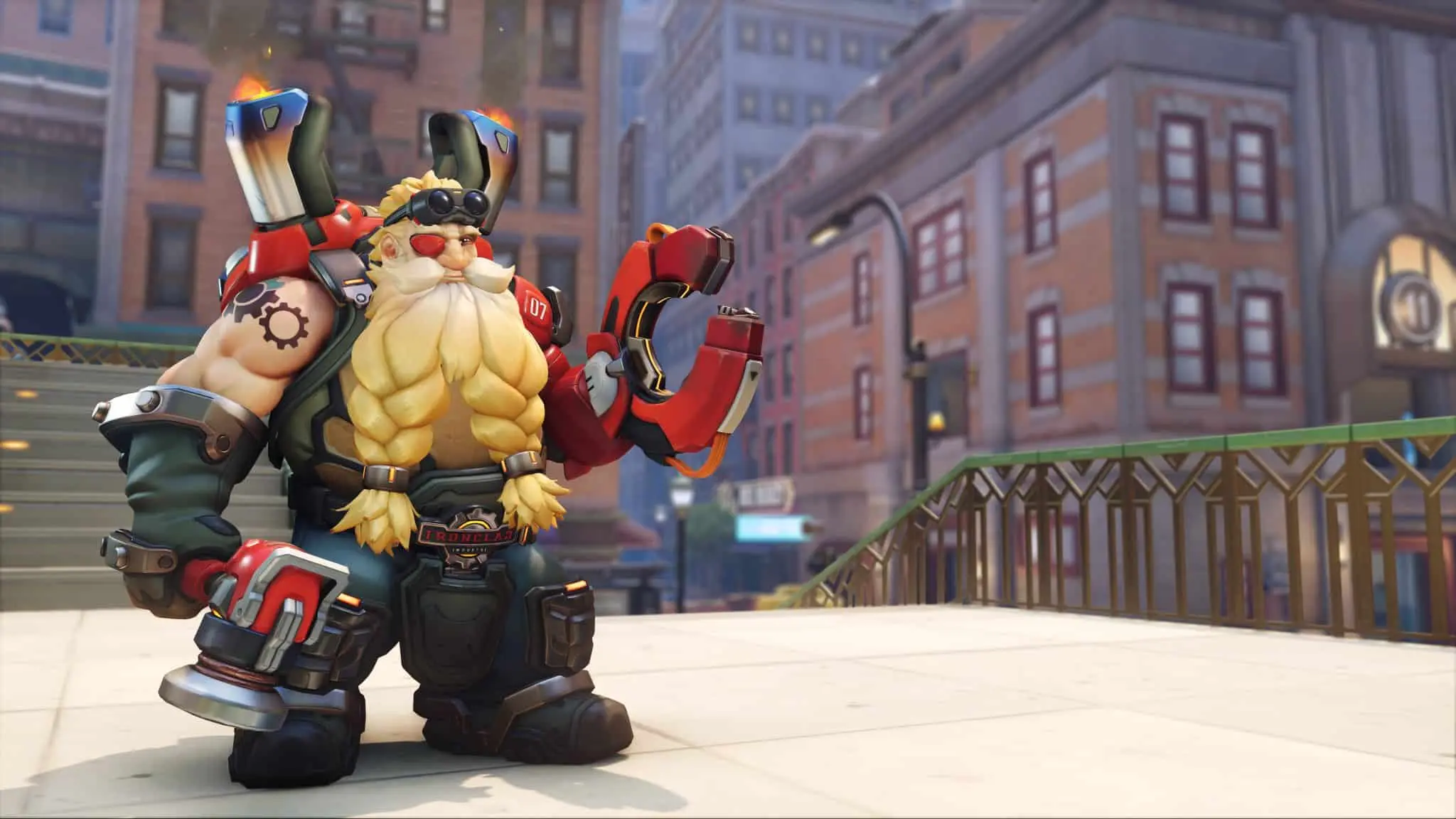 Overwatch 2 Torbjorn