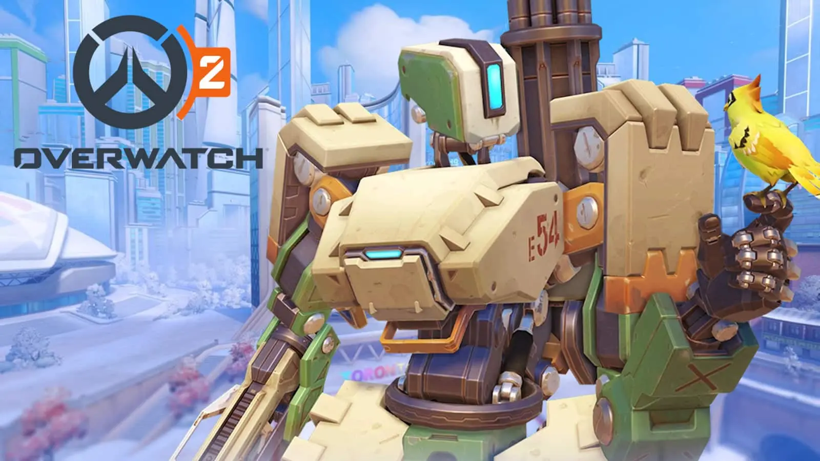 Bastion rework in Overwatch 2