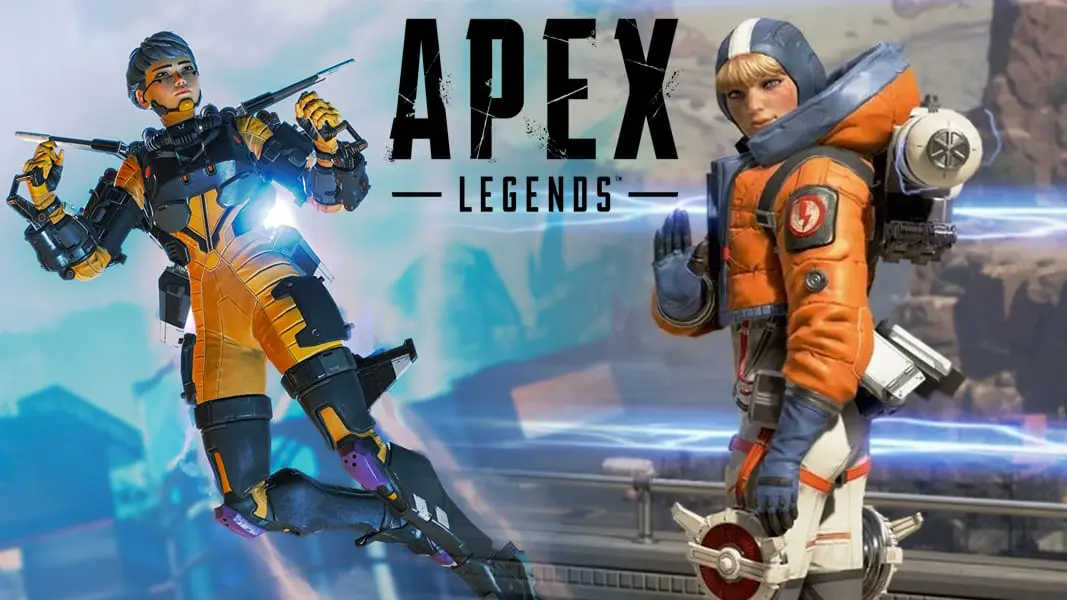 Apex Legends Valkyrie and Wattson