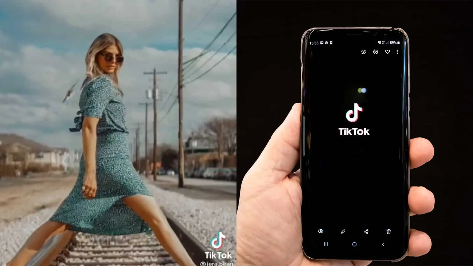 TikTok 3d photo effect