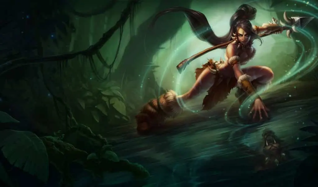 League of Legend Nidalee Cosplay