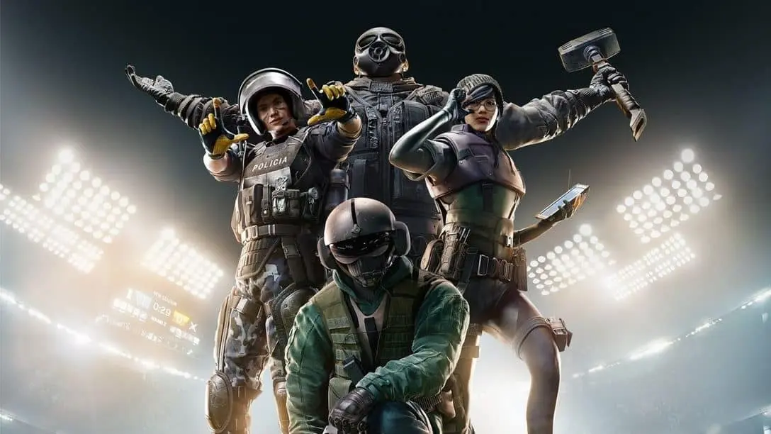 Rainbow Six Siege update