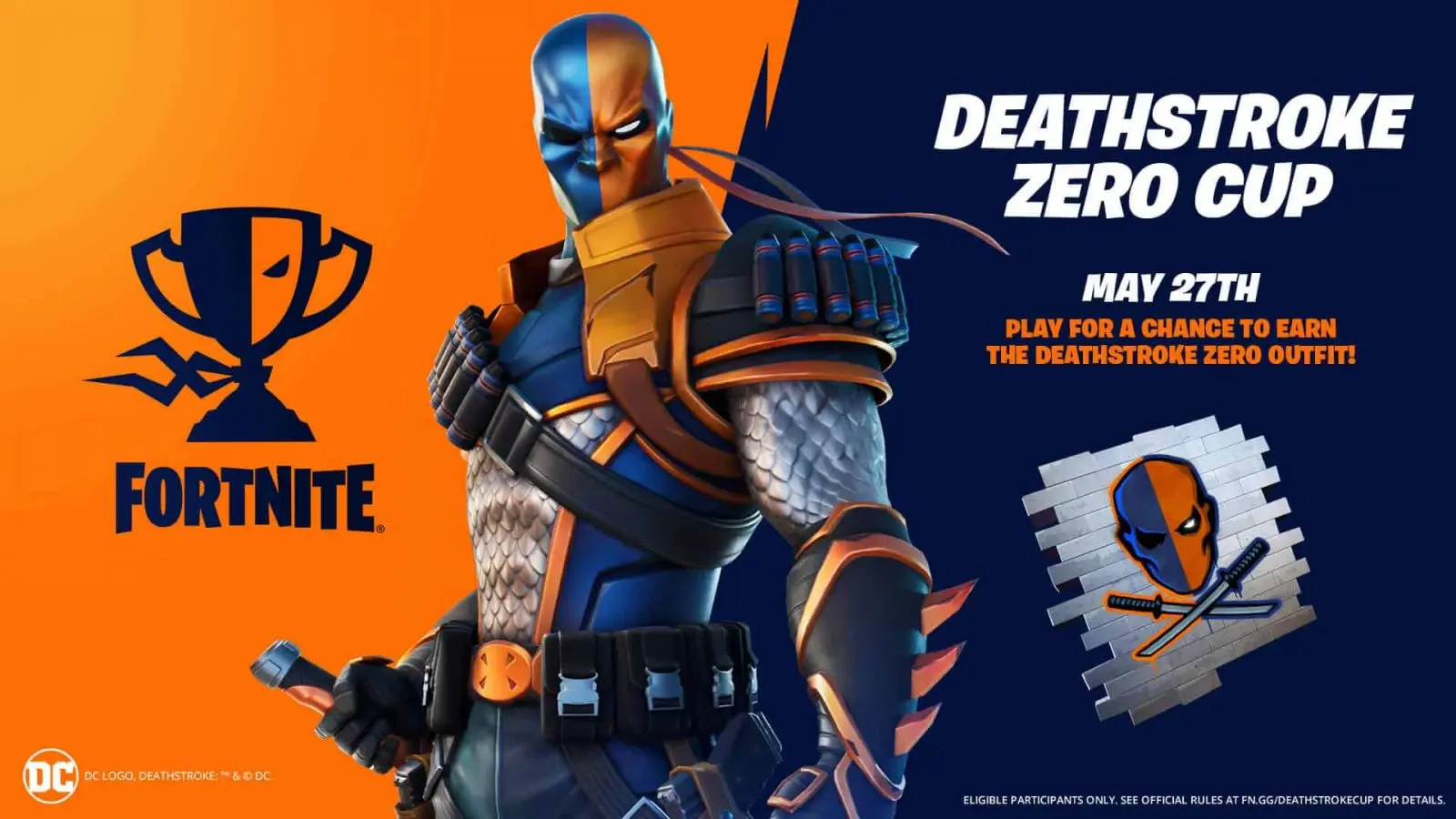 deathstroke fortnite