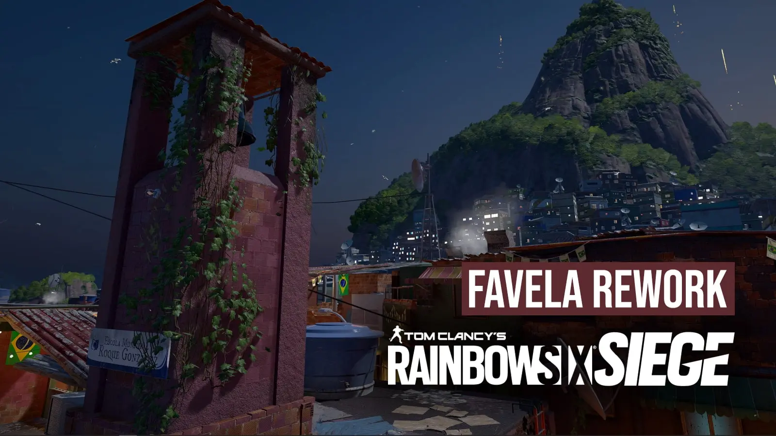 Favela rework guide Rainbow Six Operation North Star