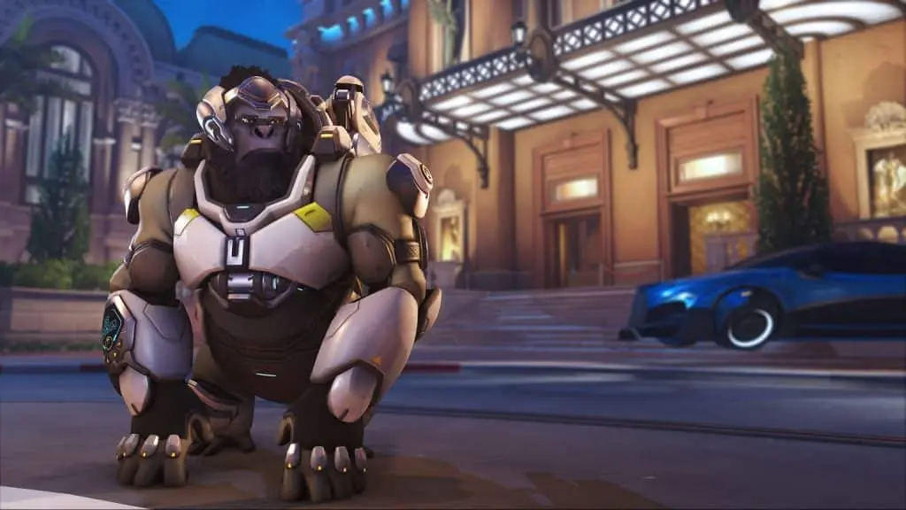 Overwatch 2 Winston