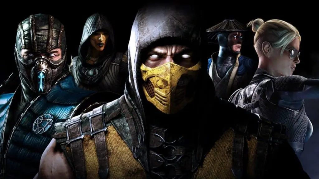 Mortal Kombat X