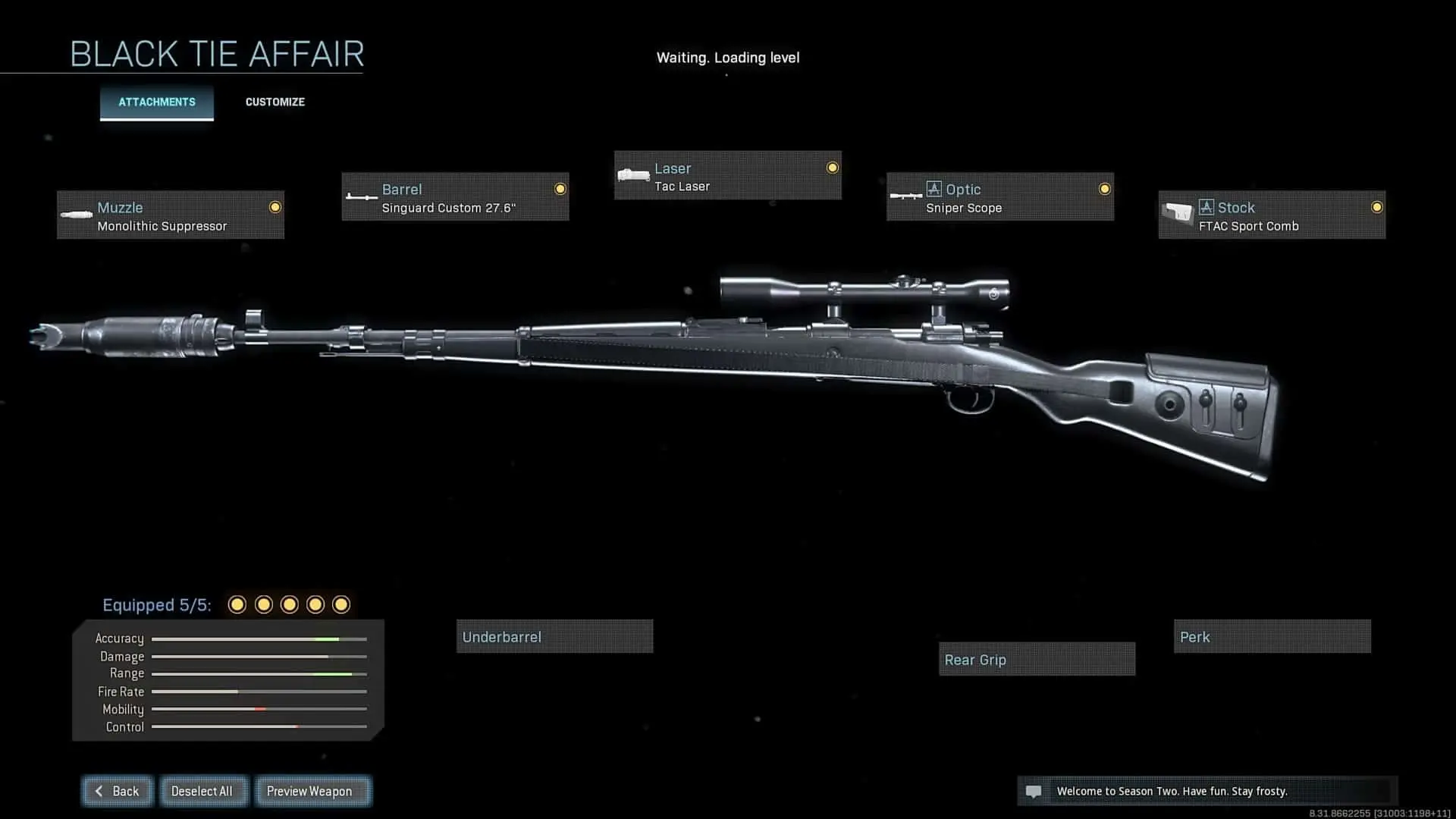 Kar98k loadout