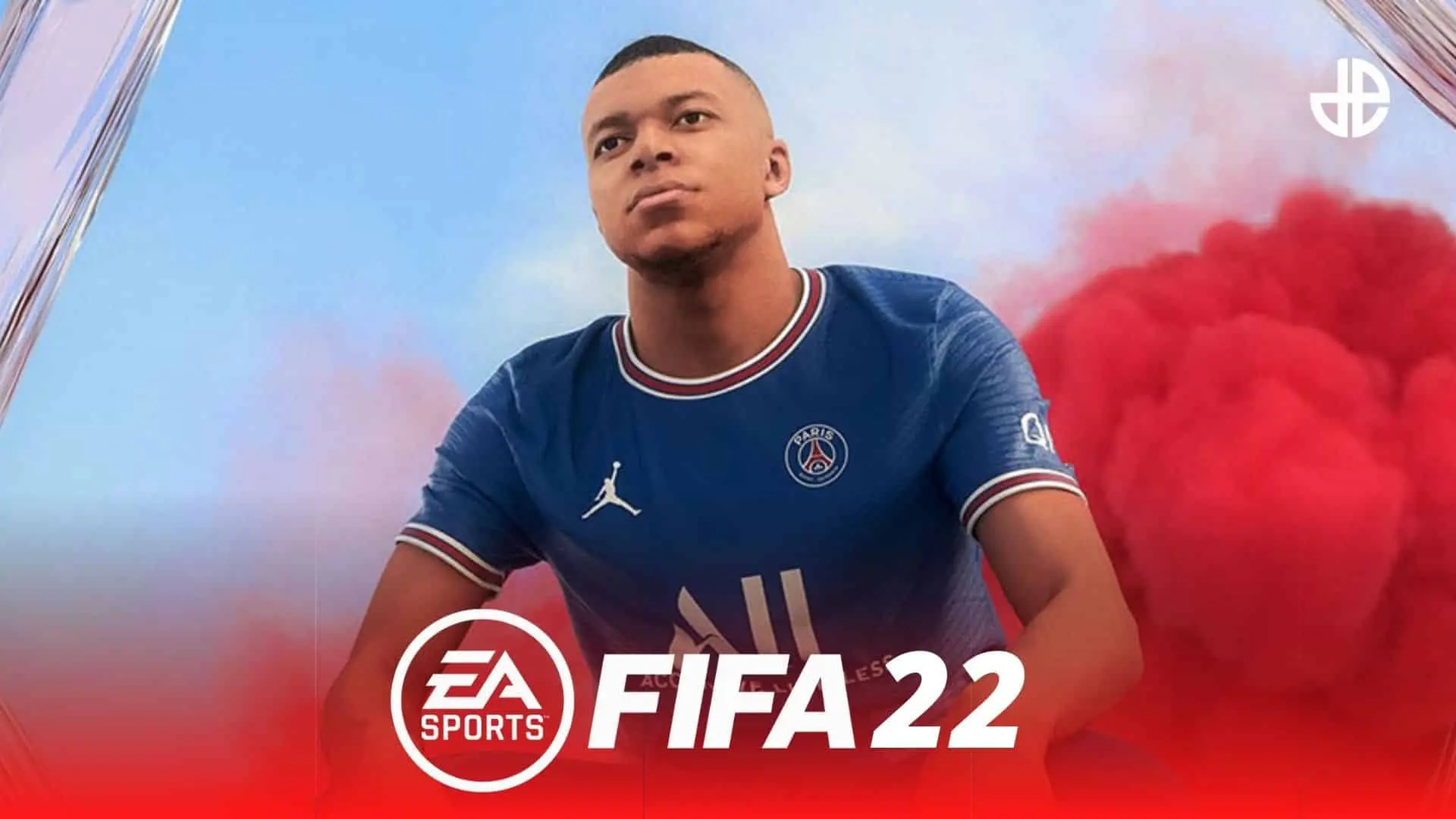 FIFA 22 with mbappe