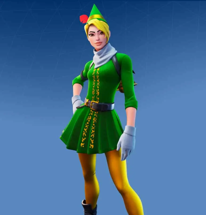 snowbell fortnite skin