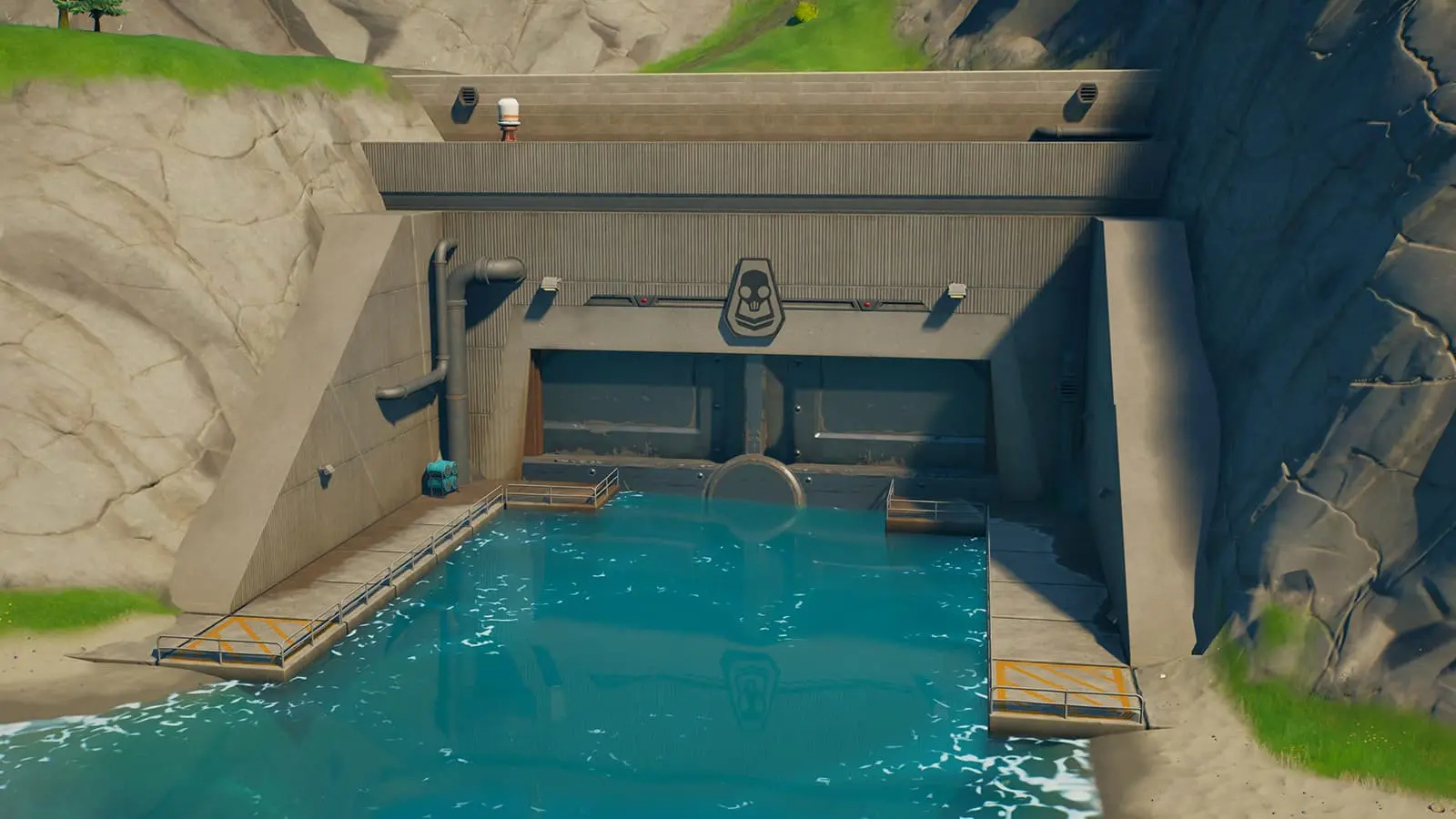 Fortnite SHADOW ruins location