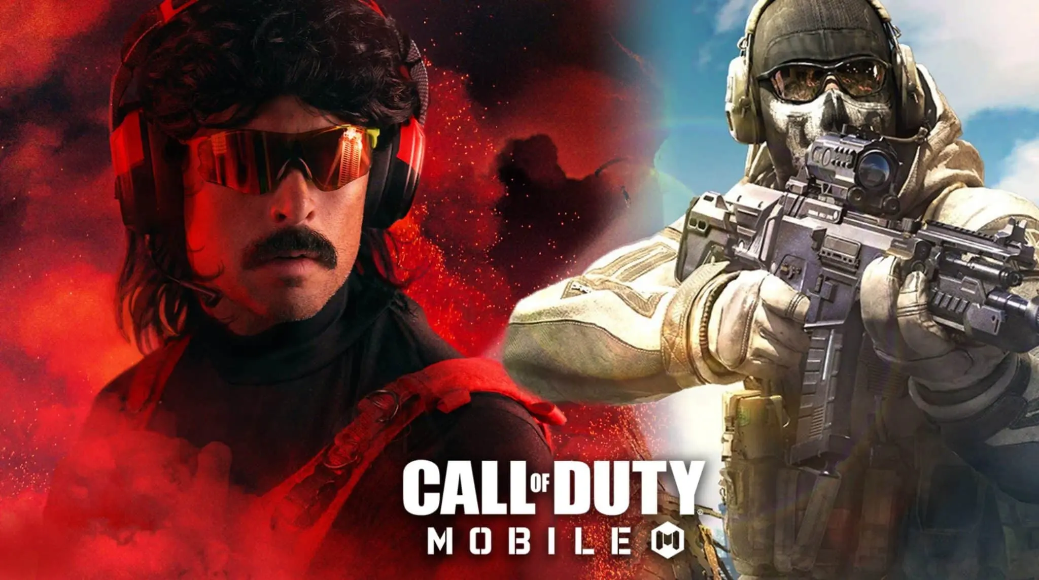 Dr Disrespect CoD Mobile