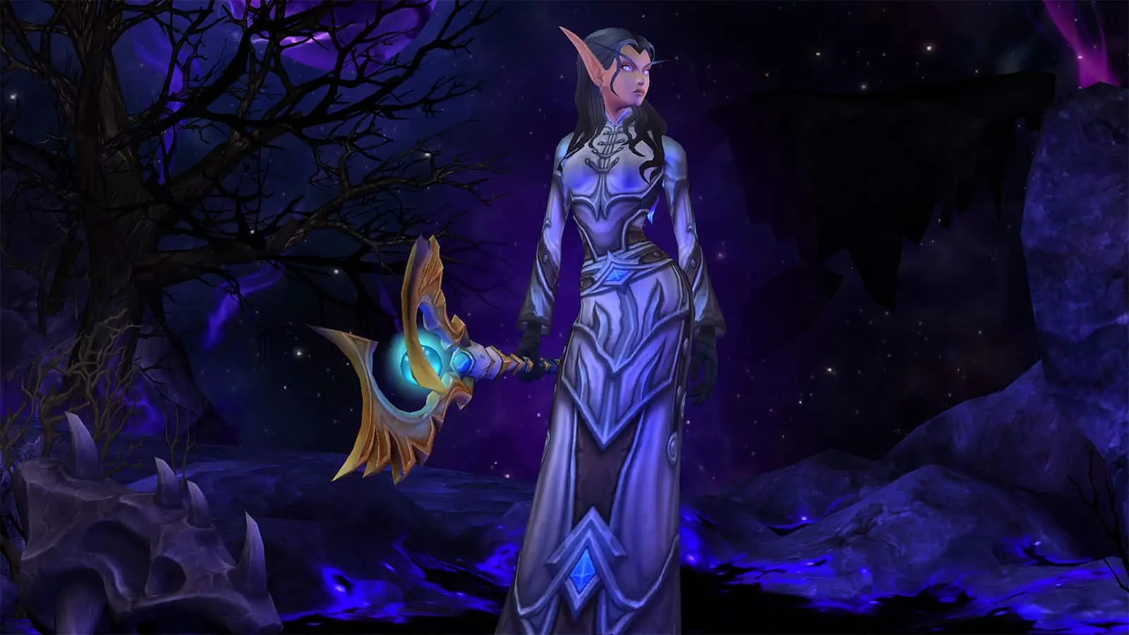 Void Elves priest class race WoW