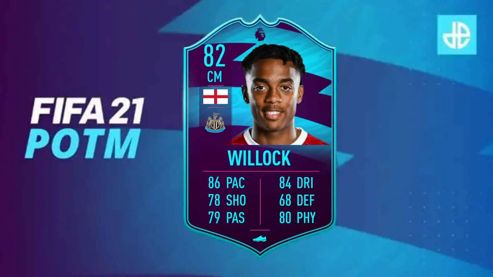 Joe Willock Premier League POTM SBC