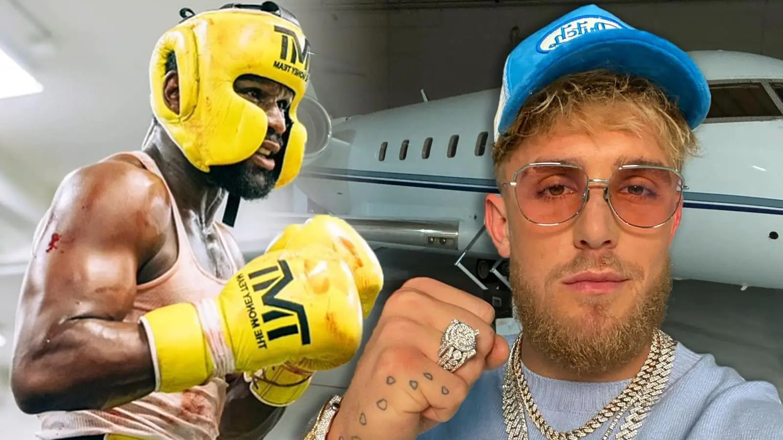 Floyd Mayweather Jake Paul Brawl Warning