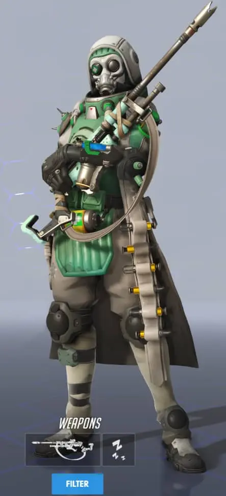 Overwatch Ana Wadjet skin