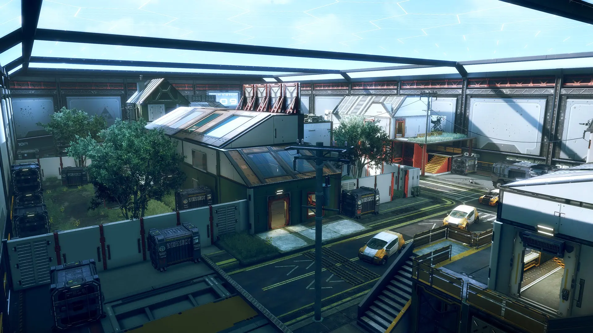 titanfall township apex legends arenas